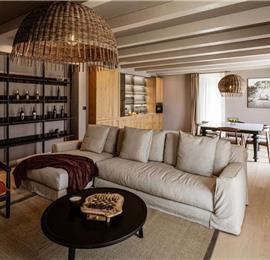 3 Bedroom Villa with Infinity Pool and Sea Views in Slano, Dubrovnik, Sleeps 6